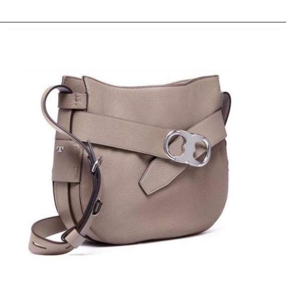 Tory Burch Gemini Link Large/Taupe - Picture 3 of 12